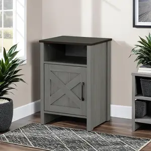 Garibaldi Rustic Farmhouse Side Table