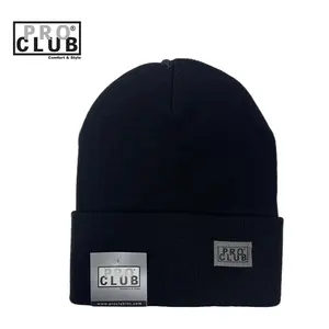 PROCLUB Men's Cuffed Beanie - PRO CLUB Stylish Design for Men, Comfortable Fit, Ideal for Cold Weather