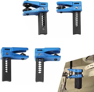 4 PCS car brake Line Clamp, Car Brake Oil Line Plug Tool, Brake Line Plug Automatic Fluid Stop Clamp Set, Car Brake Oil Pipe Plug