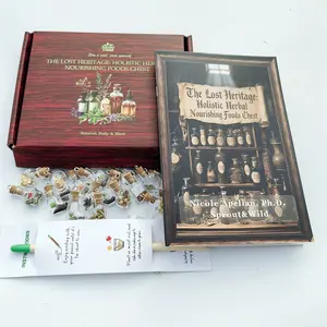 The Lost Remedies Kit-18 Varieties of Medicinal Herb Seeds in Elegant  Display Box for Gardening Enthusiasts with Planting Guide