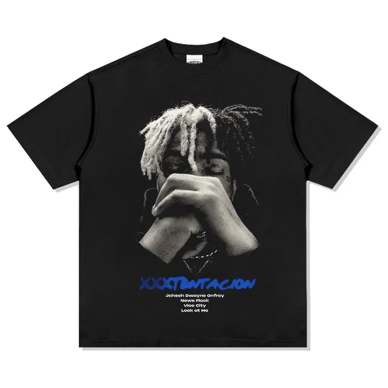 XXXTentacion Vintage Graphic Shirt - LLJ Tee, Rap Icon, Creative Vision & Lasting Legacy Vibes, TikTok Trend Style