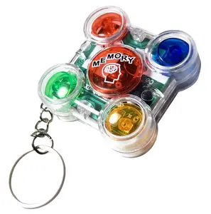 6PK Memory Game Keychain