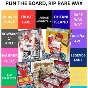 WAX-OPOLY CARD PACK