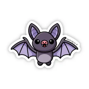 Blank Tag Co.® Waterproof Sticker - Bat
