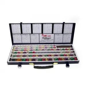 Classic Pro Universal Rekeying Pin Kit - Model LAB-LPK005, .005 Size, Easy Rekeying Function Universal Tool Kit