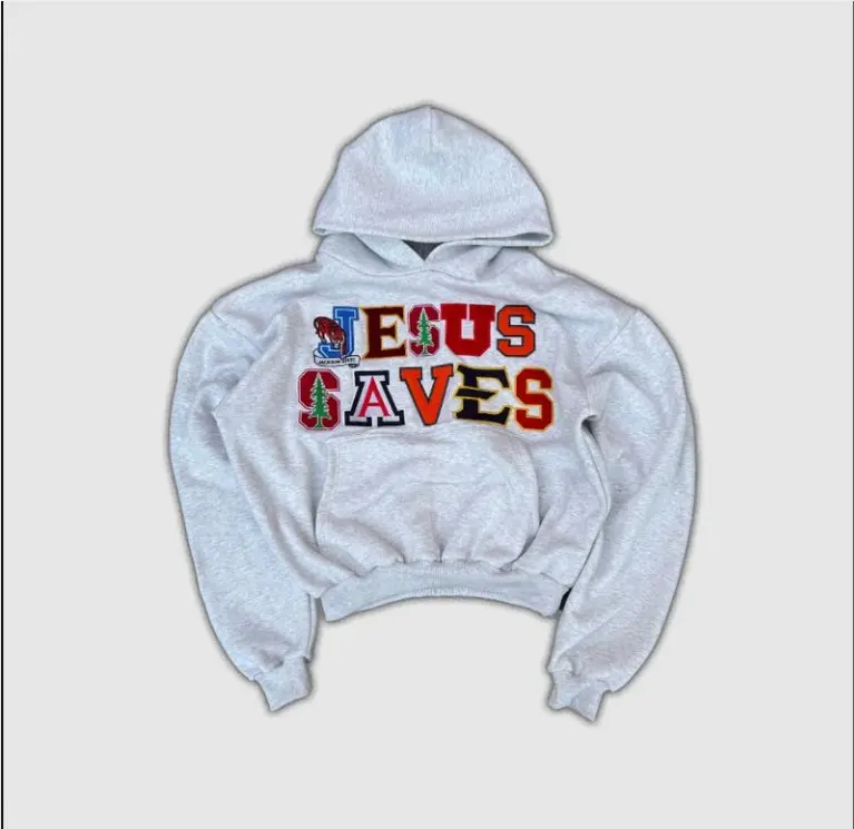 JESUS SAVES' COLLEGE LOGO, Logo Printed Shirt, Shirt for Adult, Gifts for the Devotee [Tshirt - Sweatshirt - Hoodie]