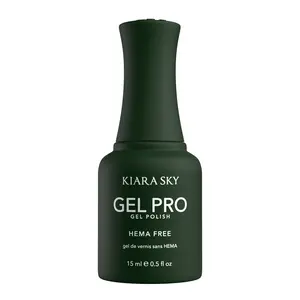 Kiara Sky Gel Pro - Pine-ing For Me HEMA-Free + TPO Free Nail Gel Polish | Intense Pigmentation, Long-Lasting Wear | Finish: Cream 15ml