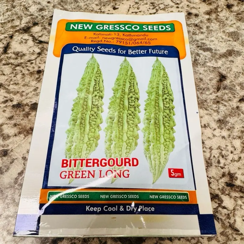 Gardening Seeds from Nepal
