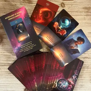 Astrology At Work Oracle Cards
