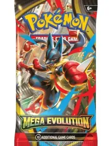 1x Mega Evolution Booster Pack