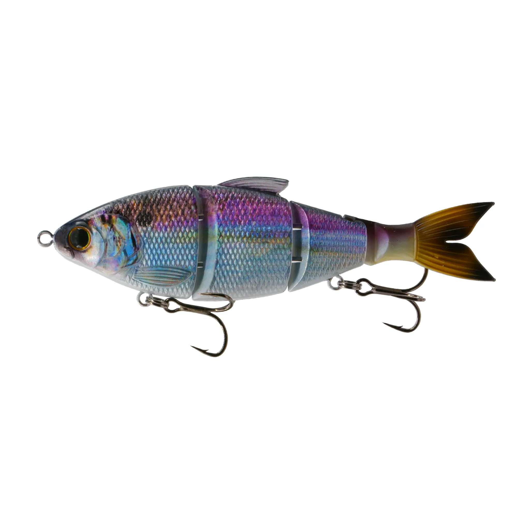 Trace 5-in Multi-Joint Body Swimbait with Life-Like Action, Realistic Look, 3 Models, Three Models