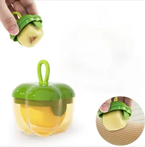 Portable mini fluffy roll, reusable and washable fluffy roll for the car seat of clothes, with a protective cap, a portable fluffy roll that is easy to carry - can be put in a bag, pet hair remover