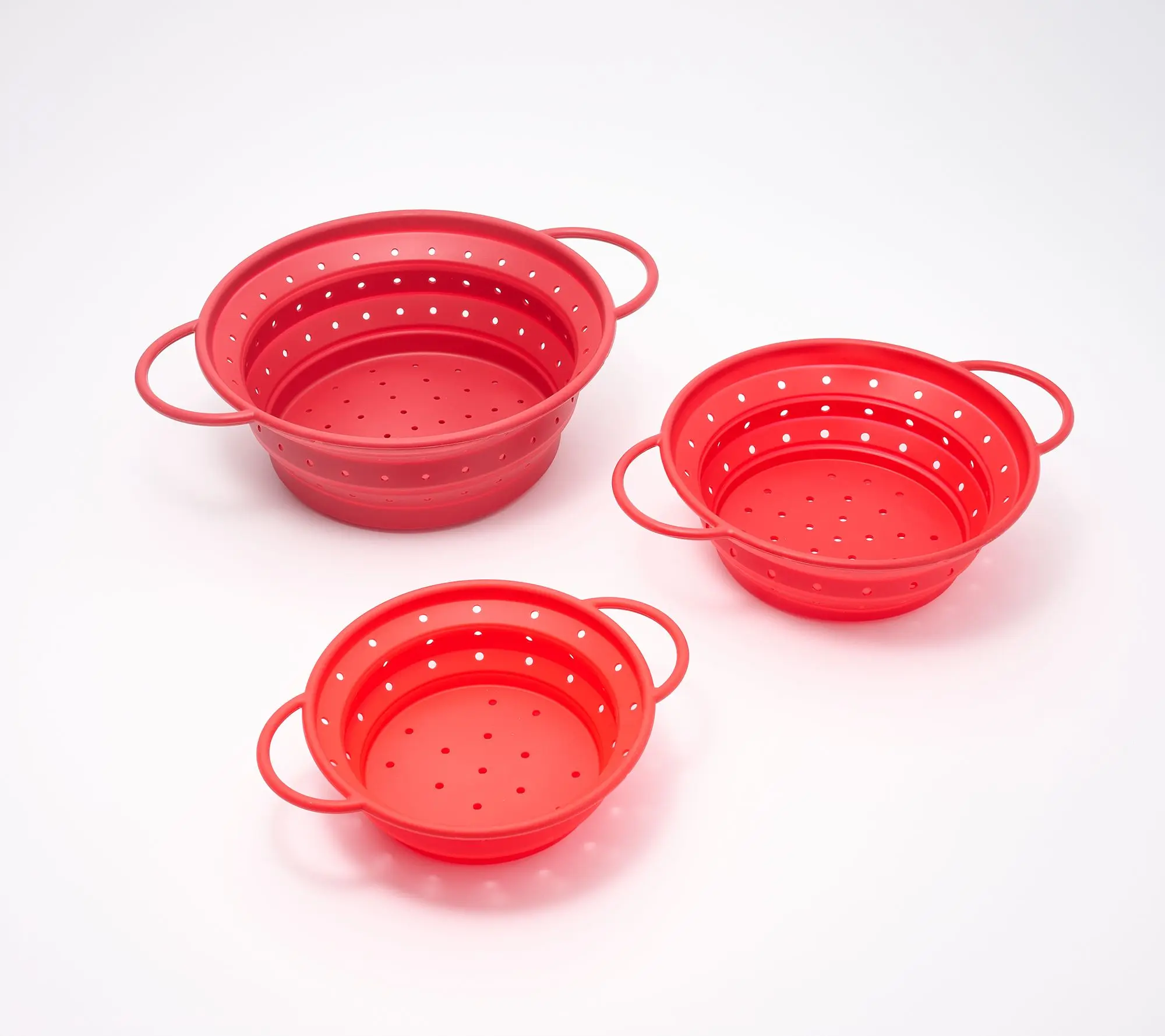 Prepology 3-Piece Collapsible Strainers