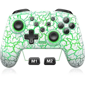 Controller for   2/ 1/Lite/OLED Controller,  Controller with a   Feeling   Buttons, Extra  Pro Controller with Wake-up,Programmable, Turbo Function