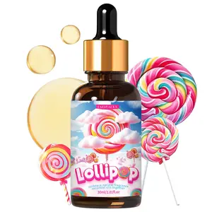 30ML Lollipop Essential Oils with Dropper, Sweet Scented Aromatherapy Oil, Humidifier Diffuser, DIY Soap Candle Bath Car Air Freshener, Home Fragrances