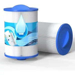 PWW50  Filter for Hot Tub - Hot Tub Filters Replacements Unicel 6CH-940, PWW50P3 (1-1/2" Coarse Thread), Filbur FC-0359, Waterways 817-0050, 45 Sq. Ft.   Filter, 2 Pack
