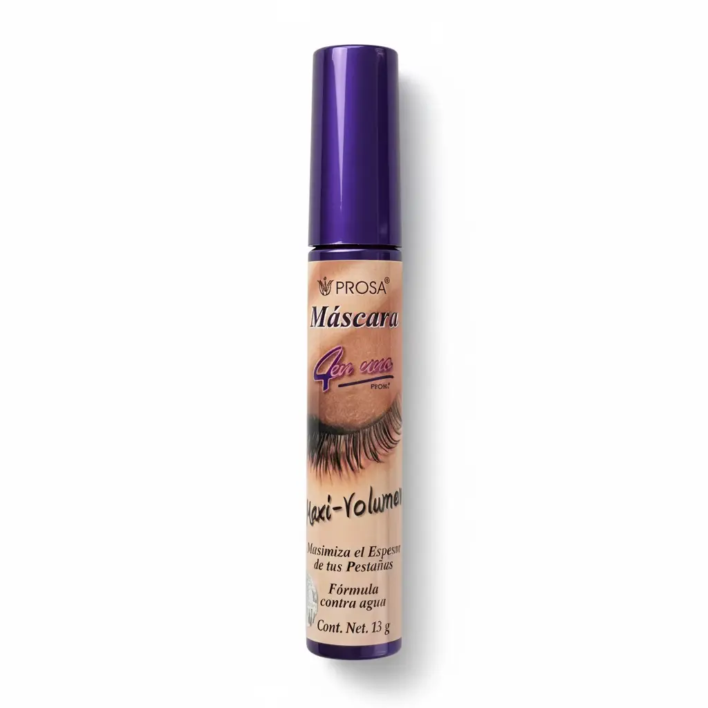 Prosa 4-in-1 Maxi Volume Mascara – Waterproof Formula