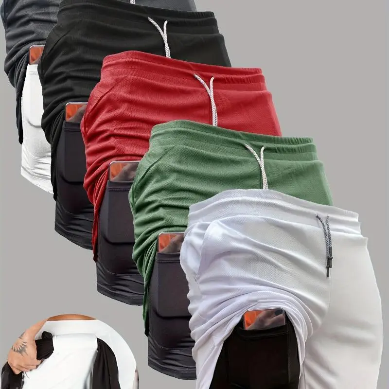 Camouflage Gray + Black + Red + Green +