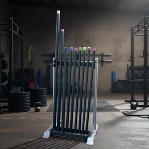 Weighted Aerobic Bars, from 4 to 36 lb.