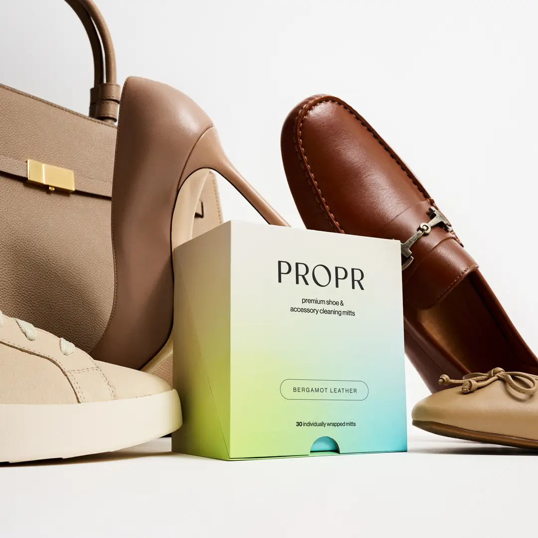Premium Shoe & Accessory Cleaning Mitts