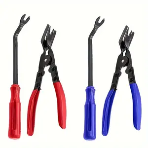 2pcs A set of car panel buckle disassembly pliers and car fixing parts disassembly tool set Car Repair Tools
