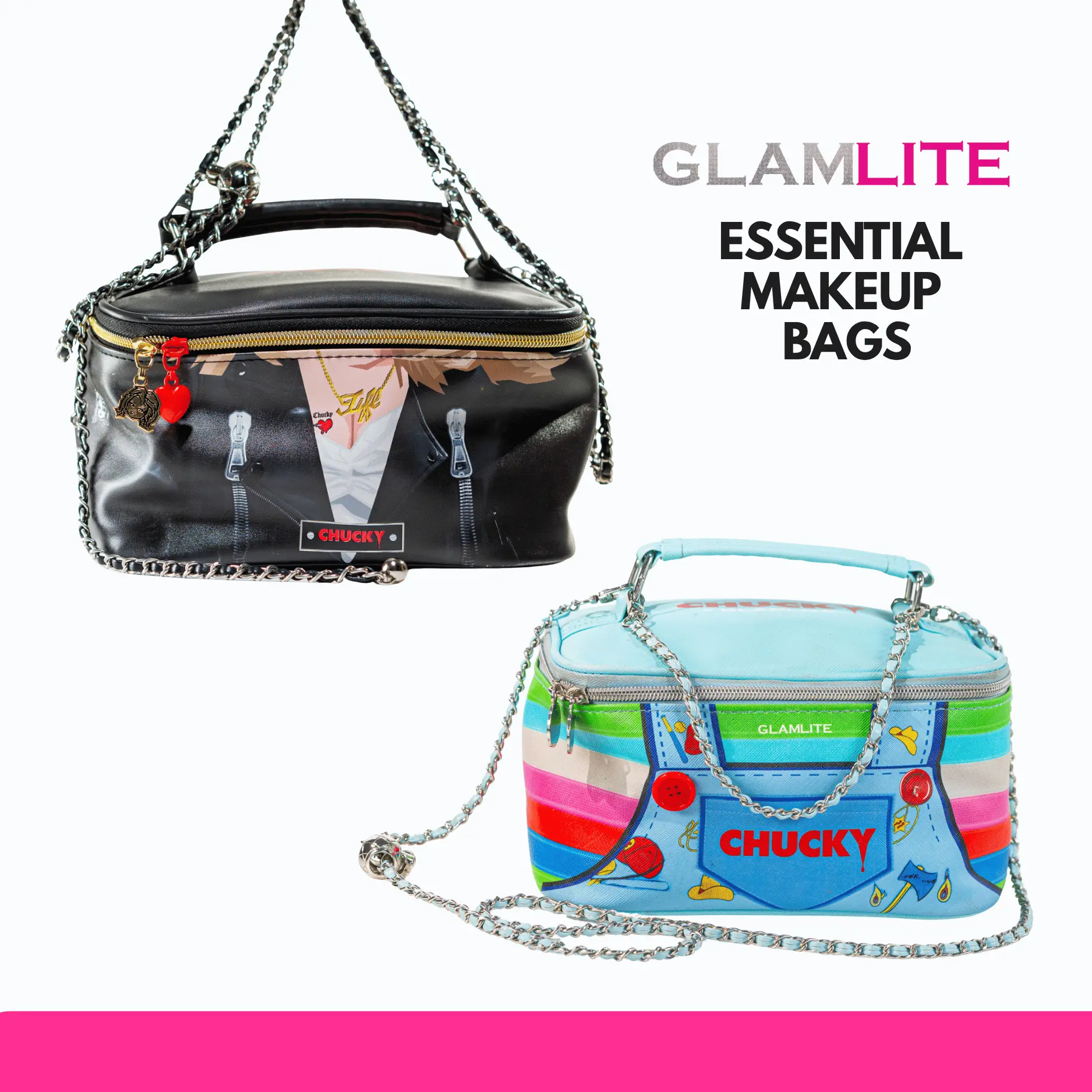 Glamlite Essential Makeup Bags Glamlite Essential Makeup Bags