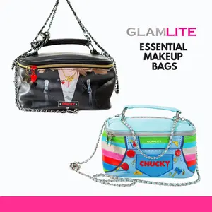 Glamlite Essential Makeup Bags