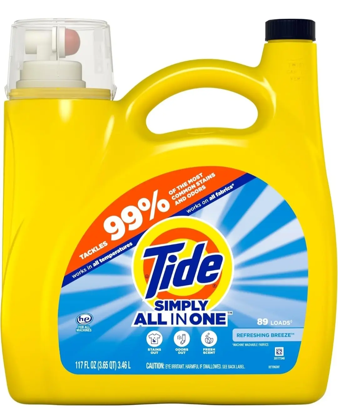 Tide simply ALL IN ONE