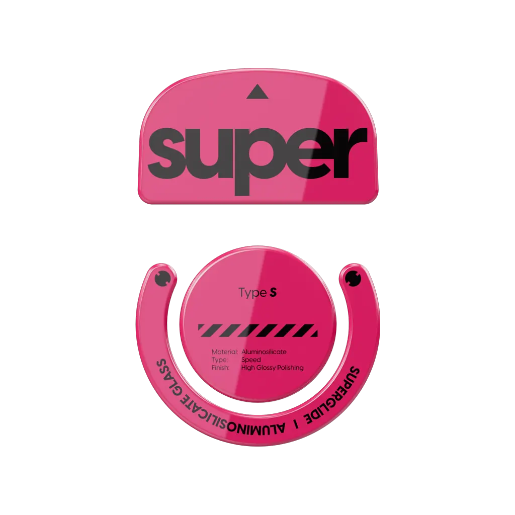 Superglide (Type-S) for Logitech G PRO X SUPERLIGHT 1