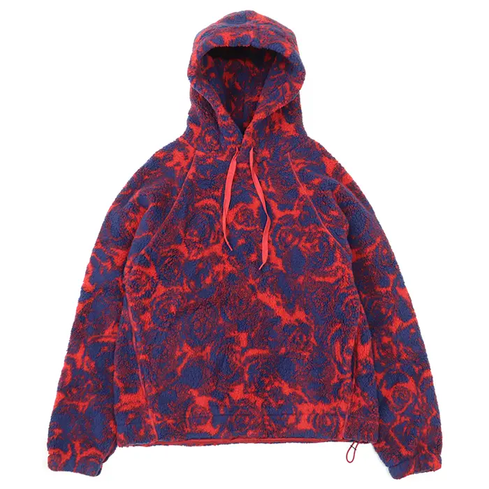 Pre-owned BURBERRY Wool Small Leather Goods Blend Fleece Hoodie