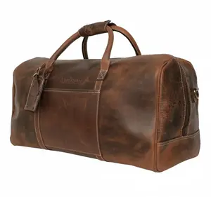 Liberty Leather Weekender Bag