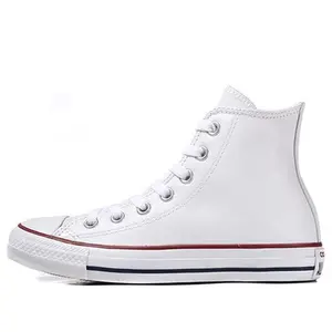 Converse Chuck Taylor All Star Leather Hi 'White' 132169C
