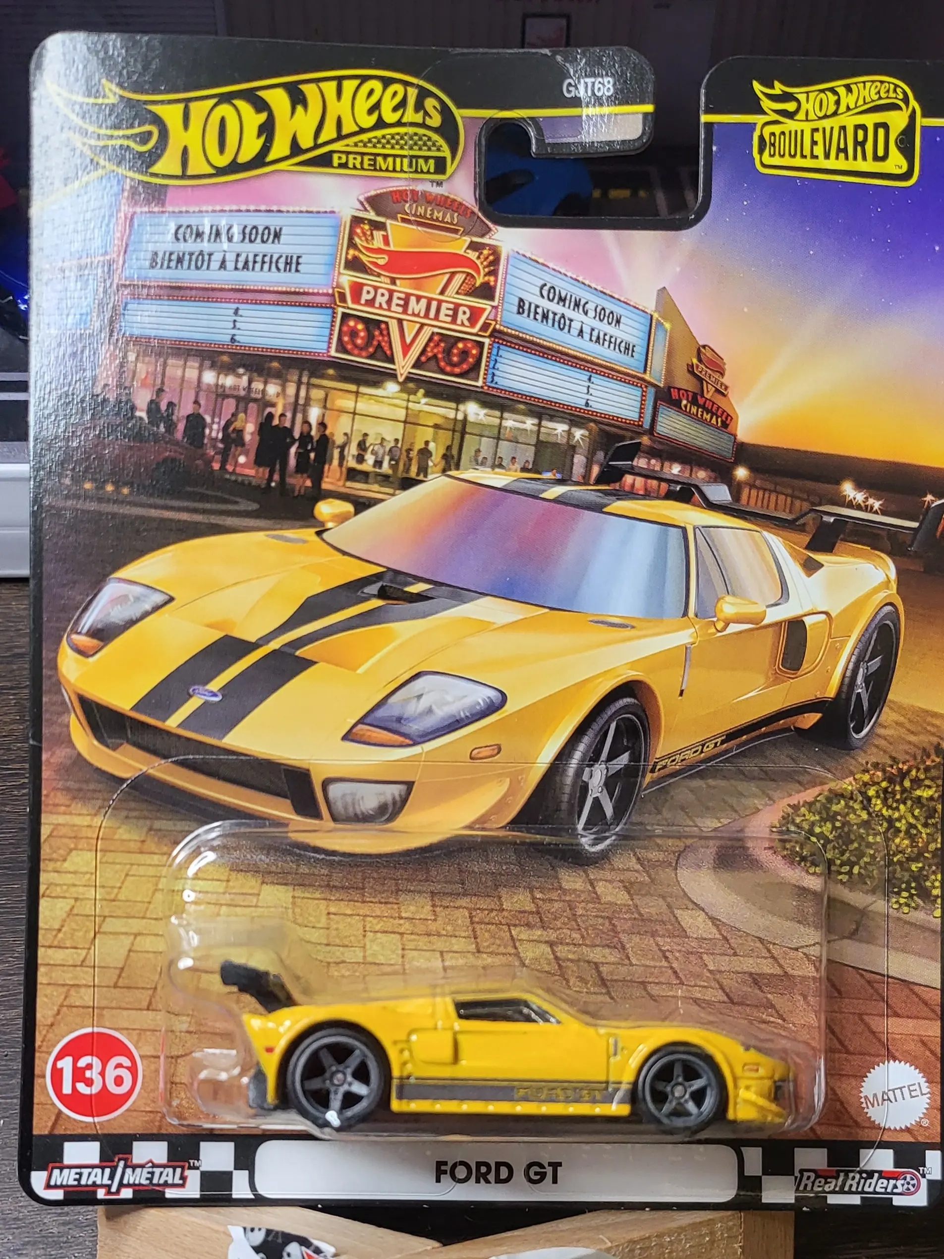 Hot Wheels Ford GT Boulevard Premium