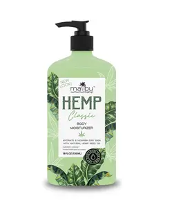 MalibuHemp Moisturizer for Dry Skin Treatment, 18 Fluid Ounces
