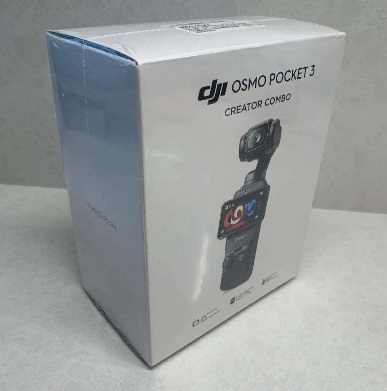 DJI Osmo Pocket 4 Creator Combo CMOS Gimbal Camera 4K Vlog Camera