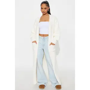 Living In It Cardigan - Ivory