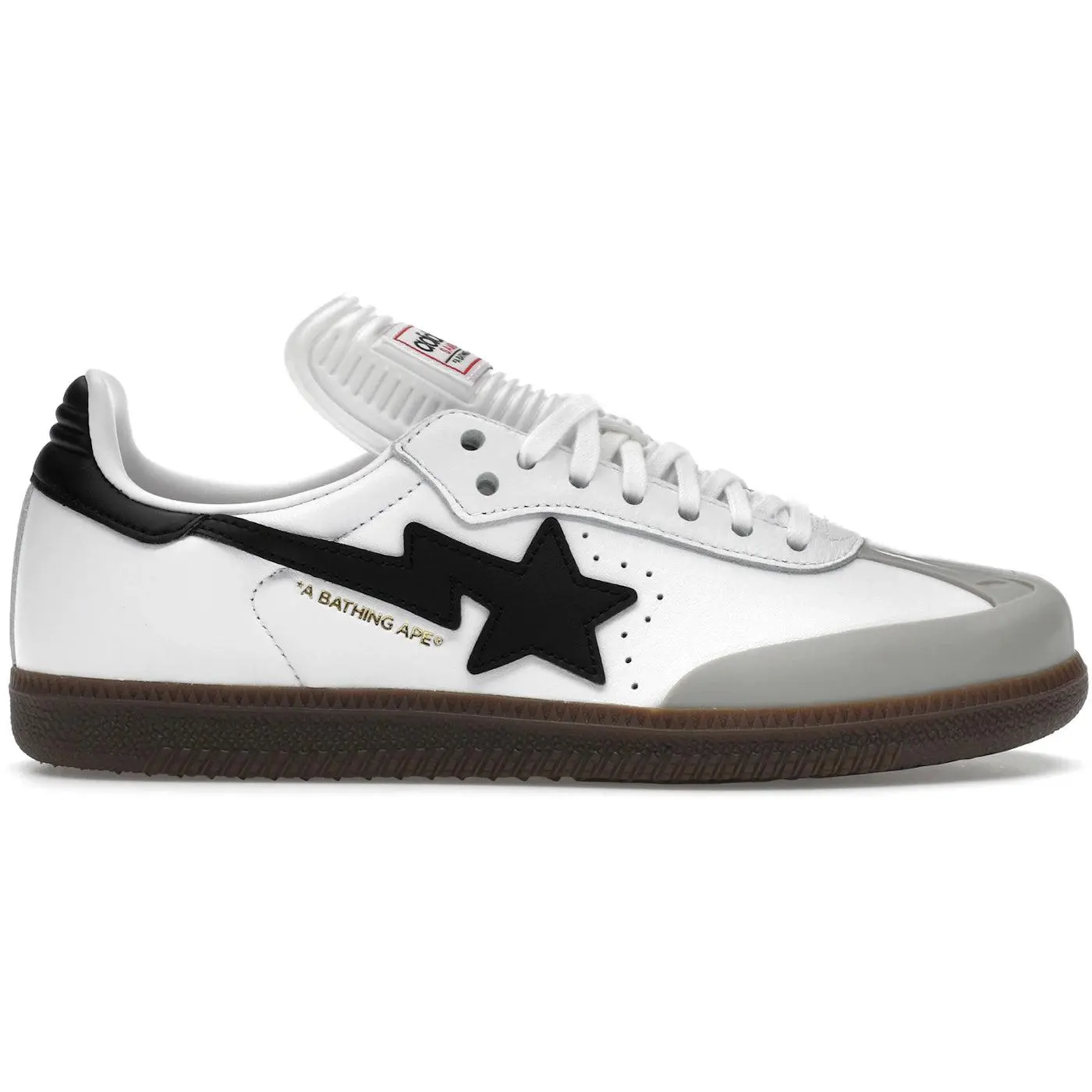 adidas Samba Bape White Black Gum