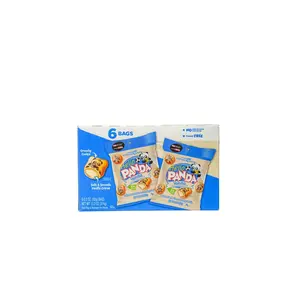 Hello Panda Bite-Sized Cookies Filled with Crème 6 Bags Soft & Chewy Snack