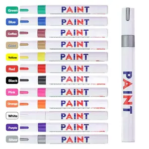 Waterproof Oil-Based Paint Marker Pen for Industrial Marking and Touch-Up