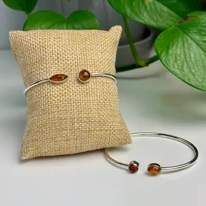 Amber Twist Bracelet