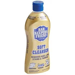 Bar Keepers Friend 11600 13 oz. All-Purpose Soft Cleanser