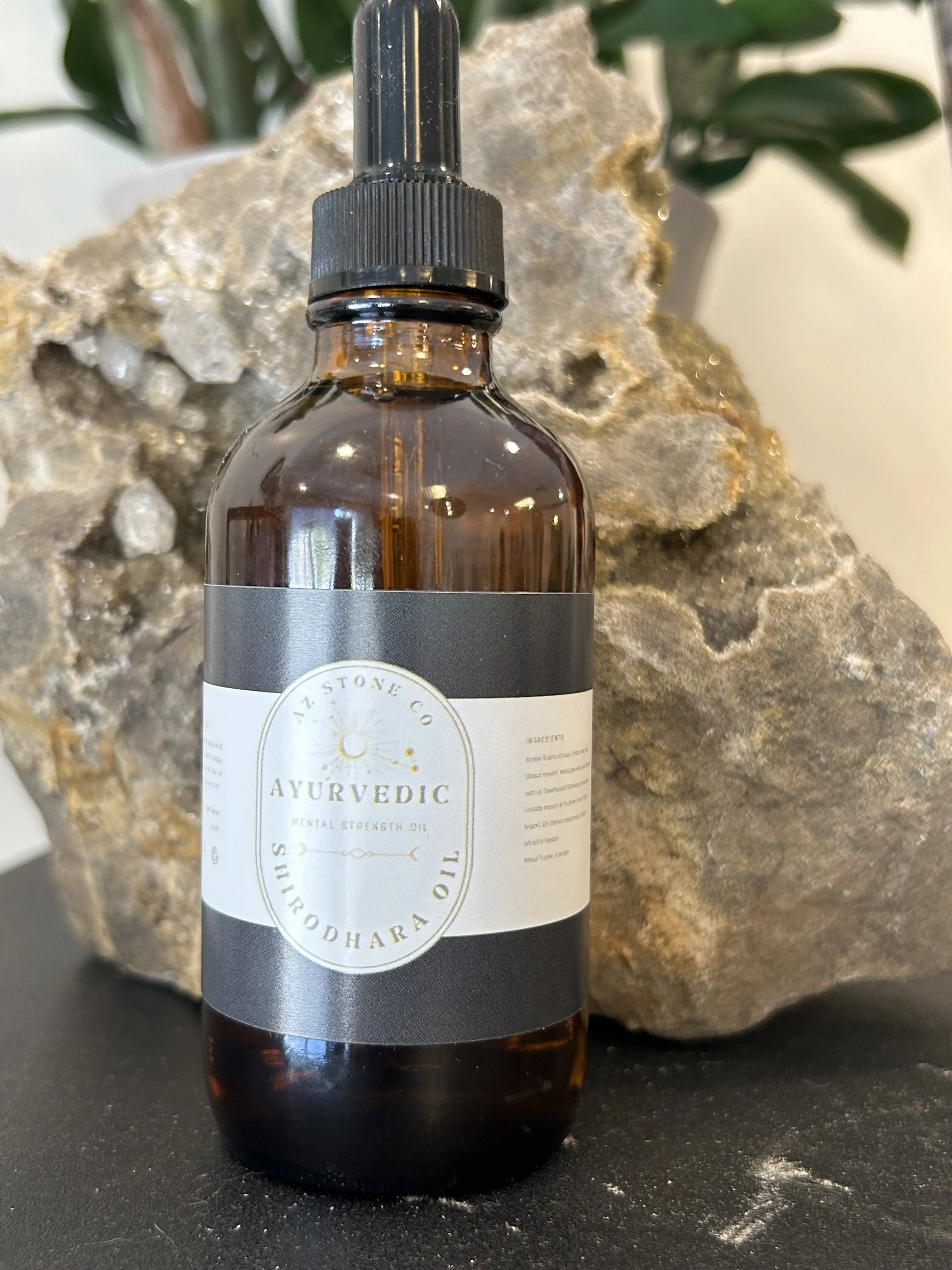 Ayurvedic Shirodhara Oil by AZ Stone Co Therapeutic Treatment