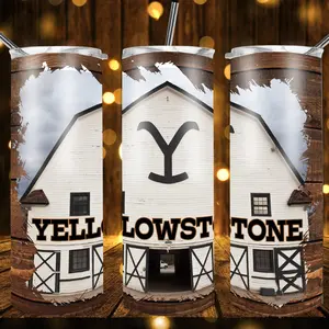 Yellowstone 20oz tumblers