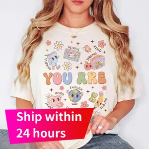 Ship within 24 hours Back To School Shirt For Teacher You Are Kind Shirt Teacher Appreciation Gifts Kindergarten Teacher Shirt Unisex Casual Soft Graphic Tee