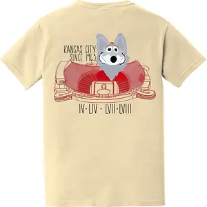 KC Football Stadium Tee Shirt