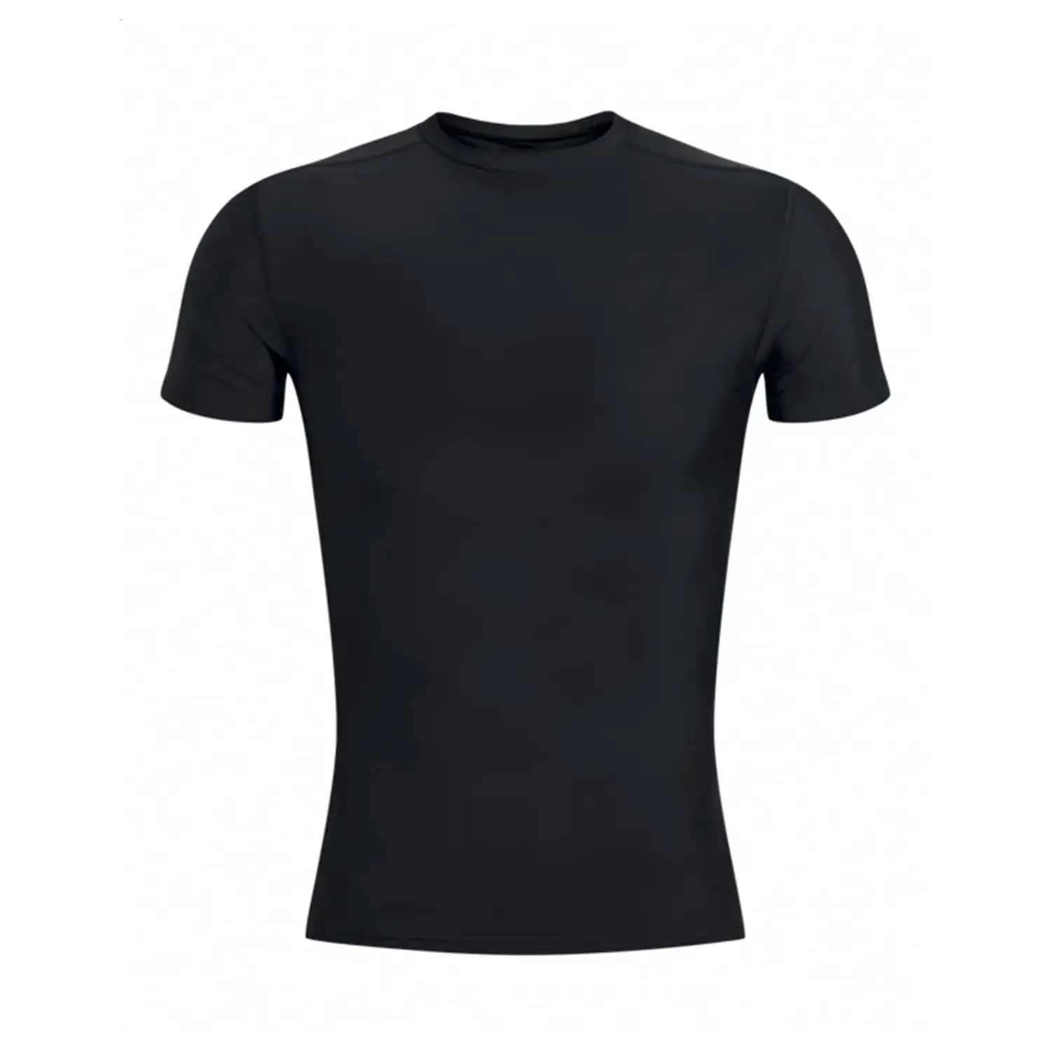 HOWITZER Men's 410 Active Compression T-Shirt - Moisture-Wicking, 4-Way Stretch Freedom-Flex Fabric Base Layer for Law Enforcement