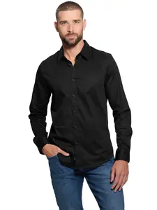 GUESS Male Luxe Stretch Shirt