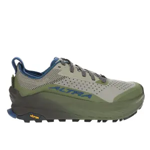 Altra Mens Olympus 6 Trail Running Sneakers Shoes - Green Altra Mens Olympus 6 Trail Running Sneakers Shoes - Green