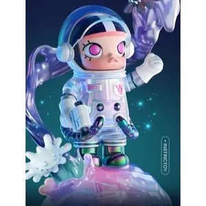 (DAREN7006) POP MART Molly MEGA SPACE MOLLY 100% BLIND BOX SERIES