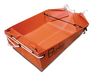 Gear Sled - Haul your summer fun stuff in this ultralight folding sled. Glides over grass, sand and snow.